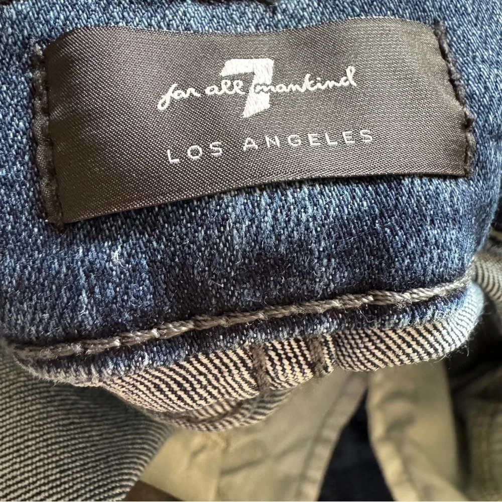 7 For All Mankind Men's Slimmy Denim Jeans Size 36